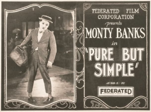 Pure But Simple poster