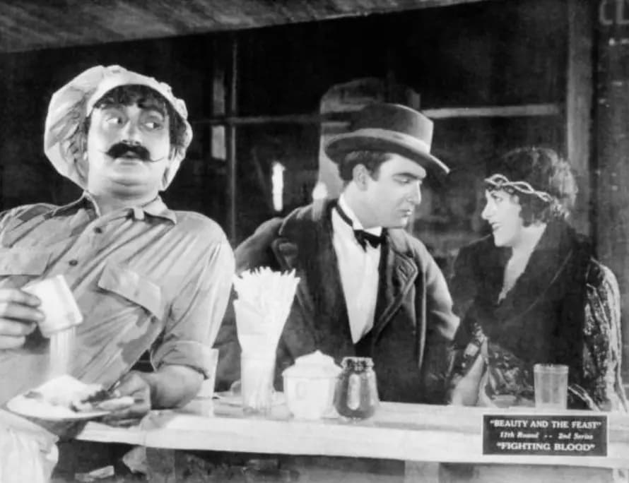 Beauty and the Feast poster