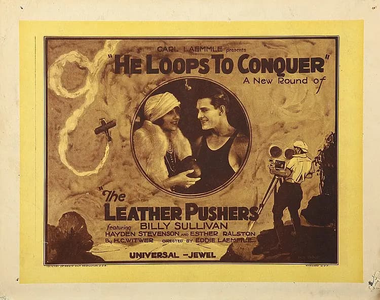 He Loops to Conquer poster