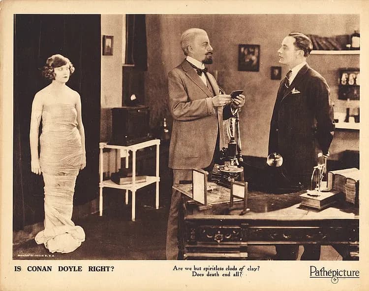 Is Conan Doyle Right?