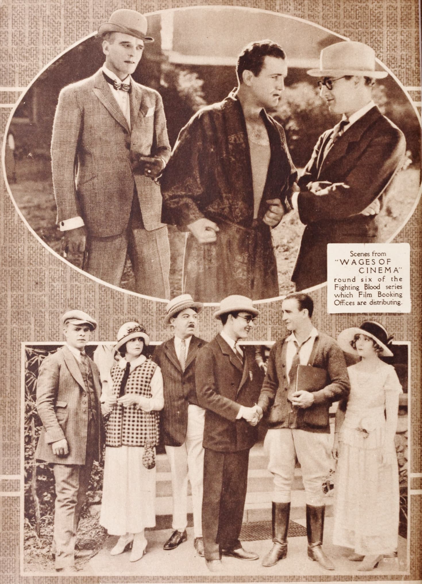 The Wages of Cinema poster