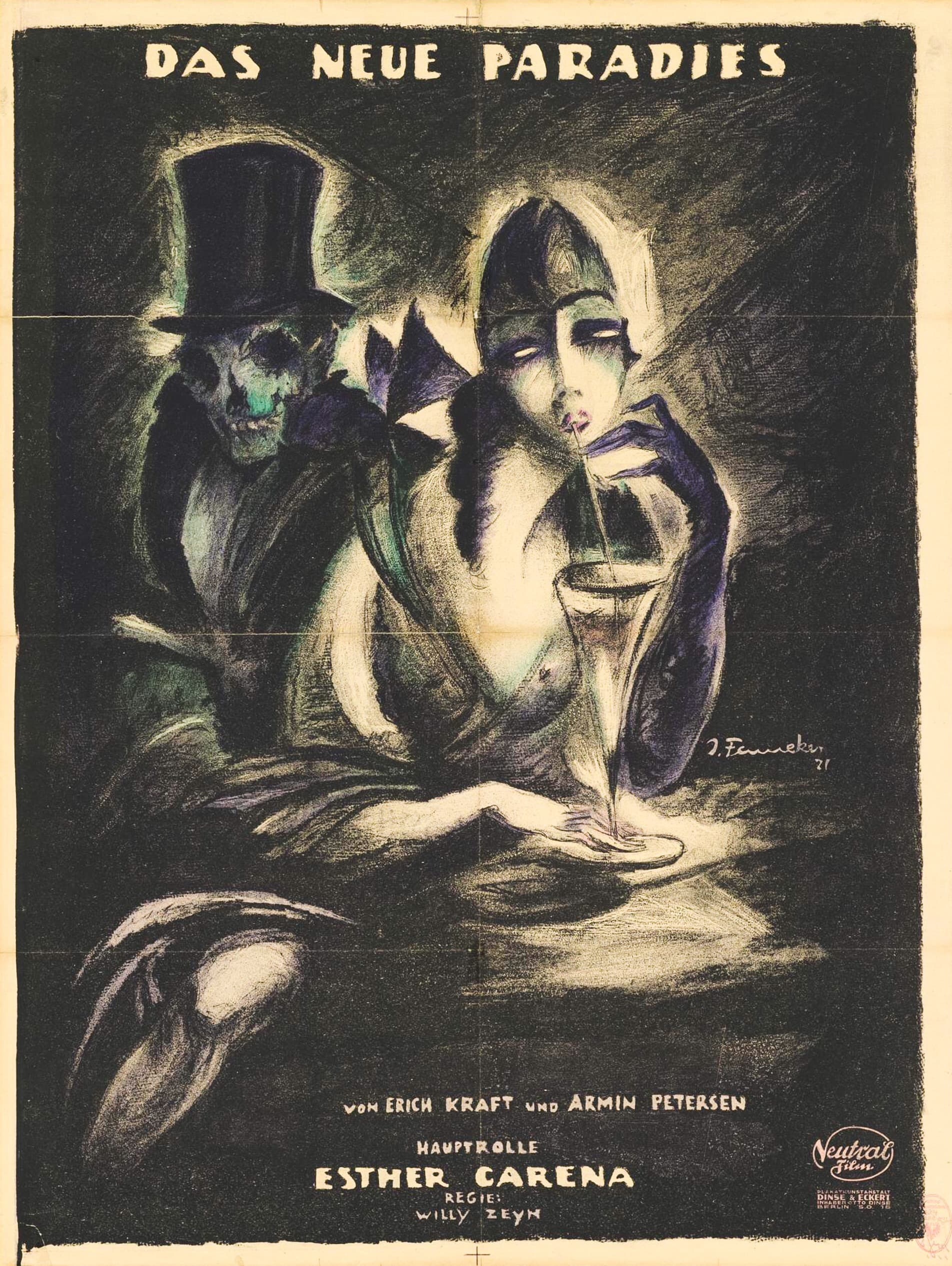 Das neue Paradies poster