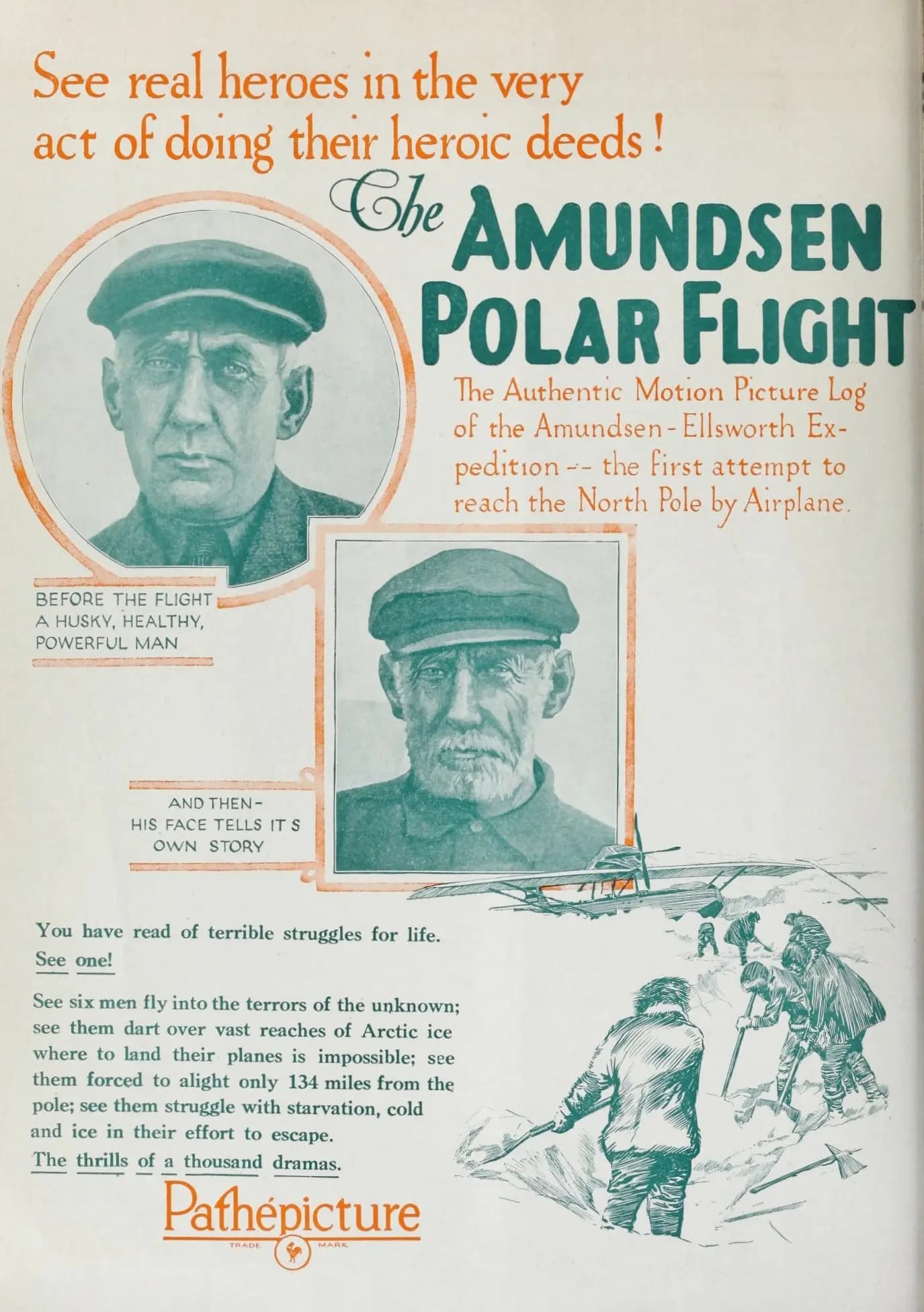 The Amundsen Polar Flight
