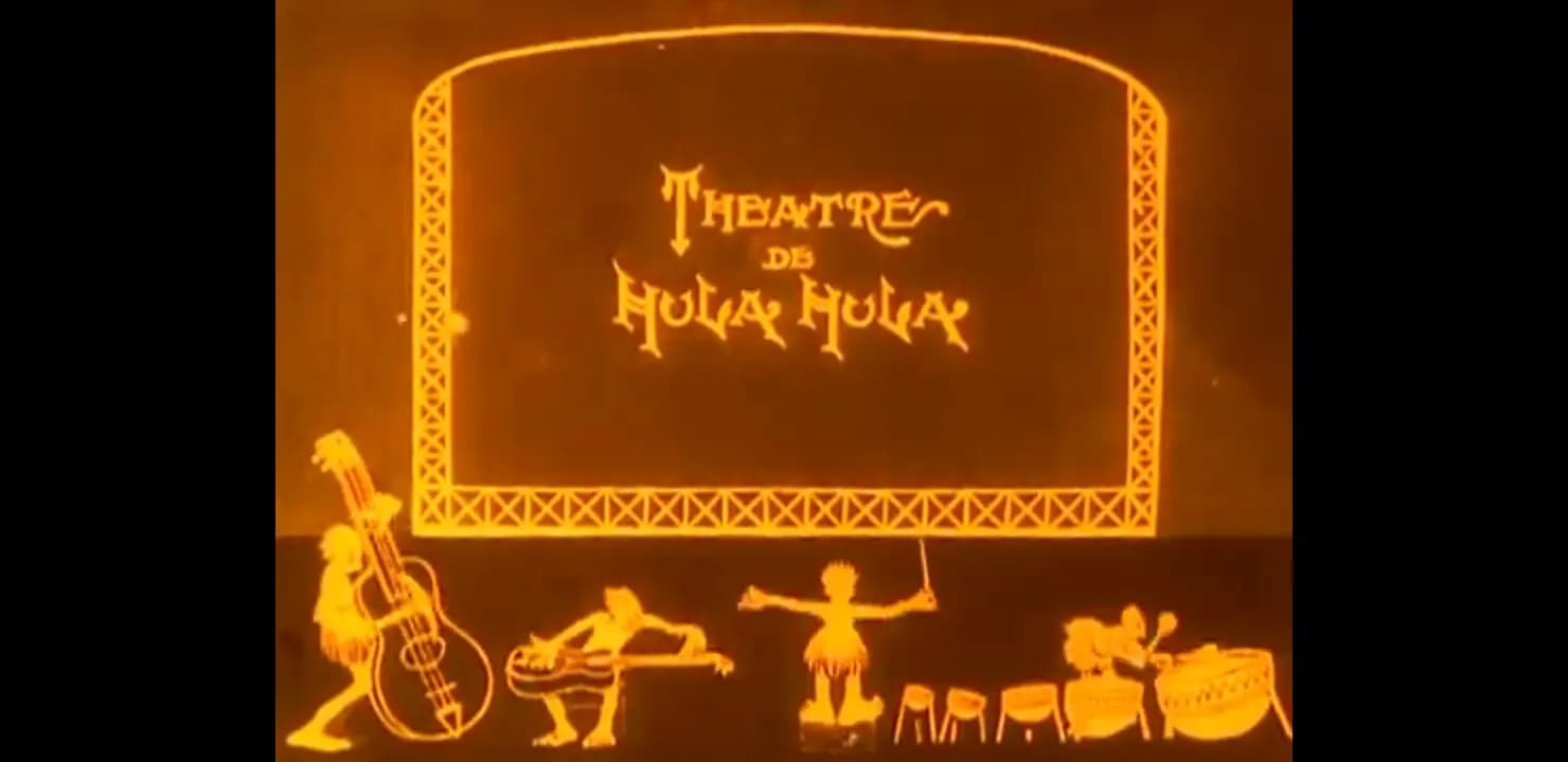 Le Theatre du hula hula
