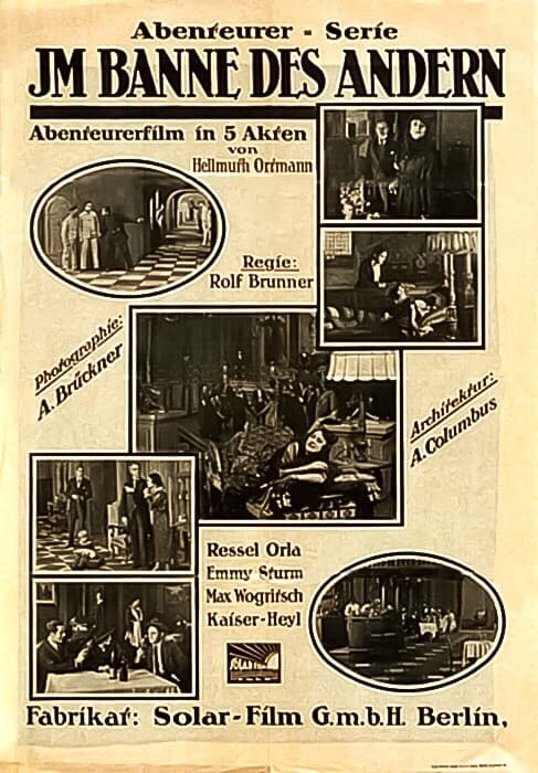 Im Banne des Andern poster