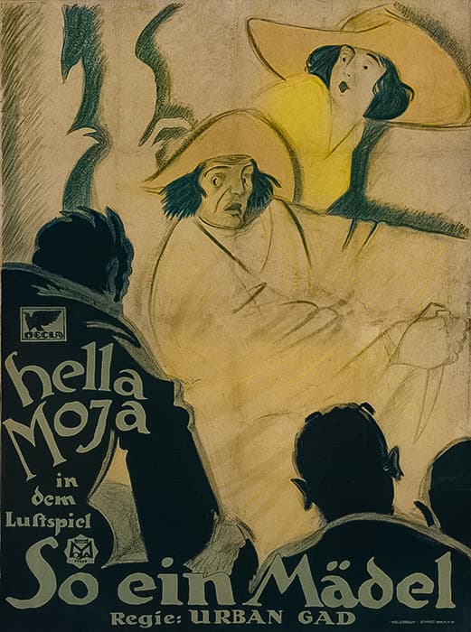 So ein Mädel (1920) film backdrop