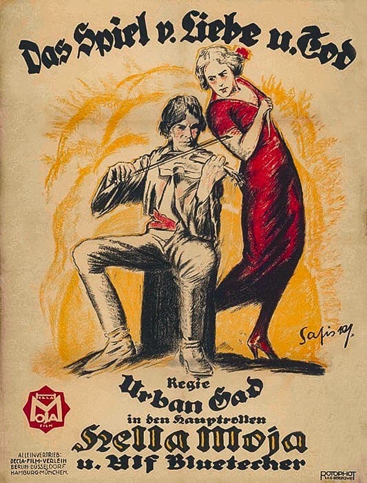 Das Spiel von Liebe und Tod