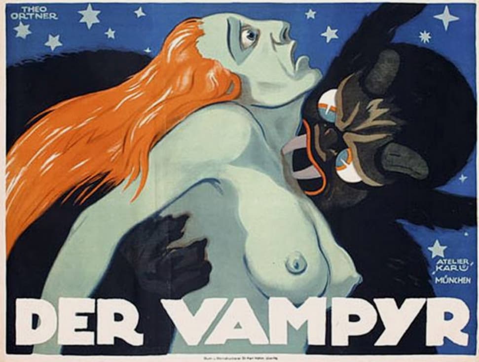 Der Vampyr (1920) film backdrop