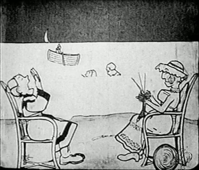 Bécassotte à la mer poster – Cult Cinema