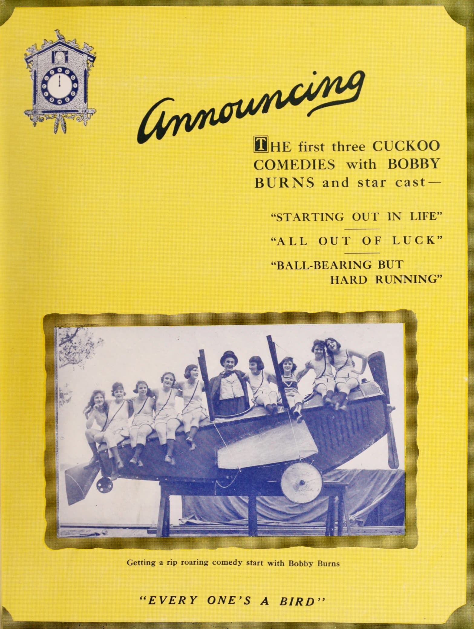 Ball Bearing, But Hard Running poster – Cult Cinema