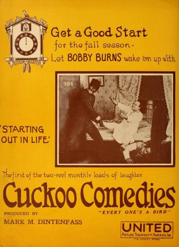 Starting Out in Life poster