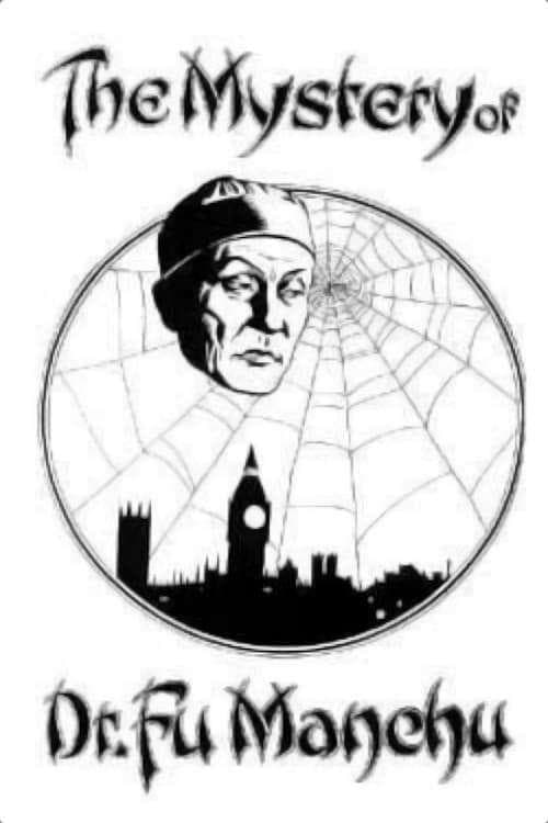 The Mystery of Dr. Fu Manchu poster