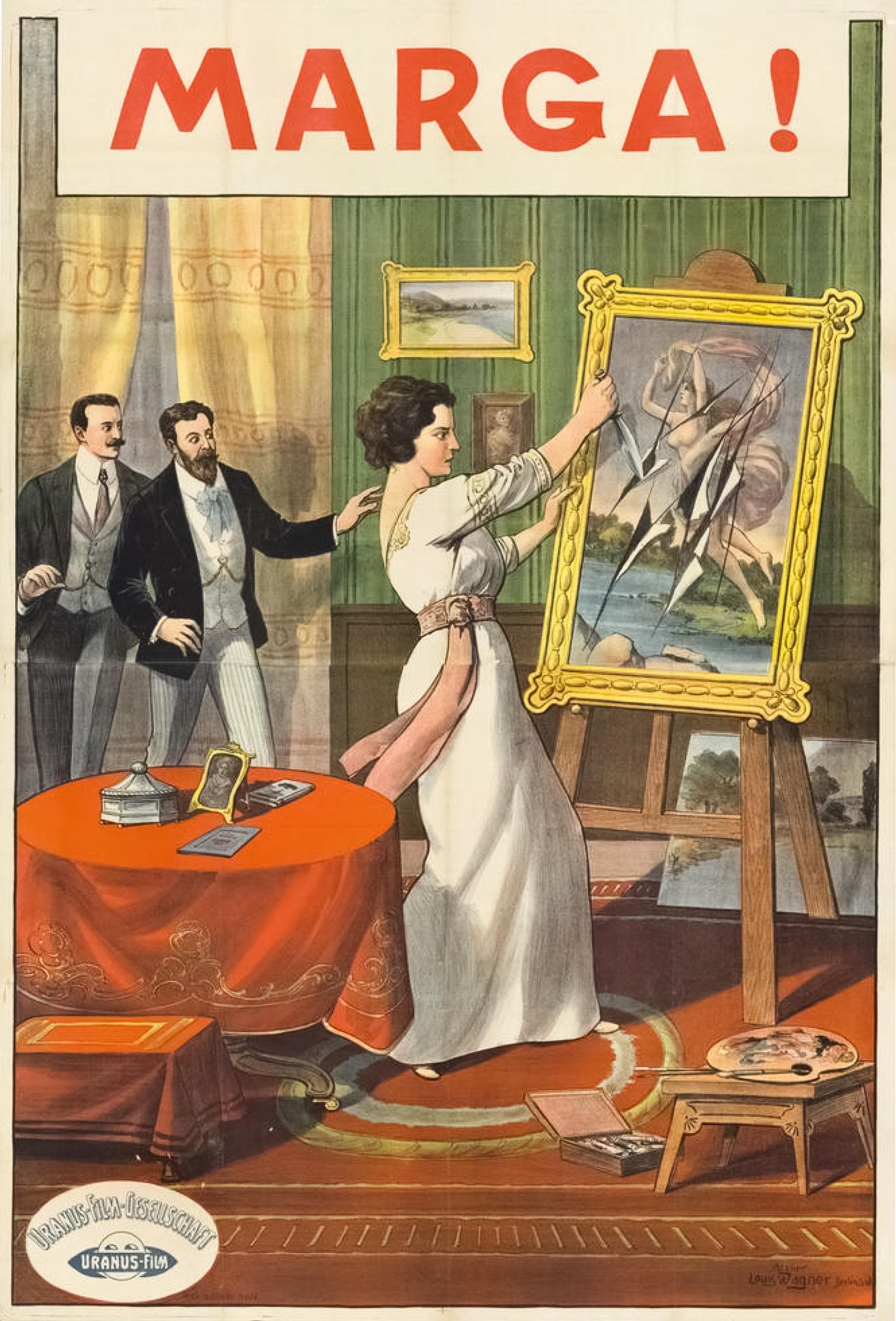 Marga, Lebensbild aus Künstlerkreisen