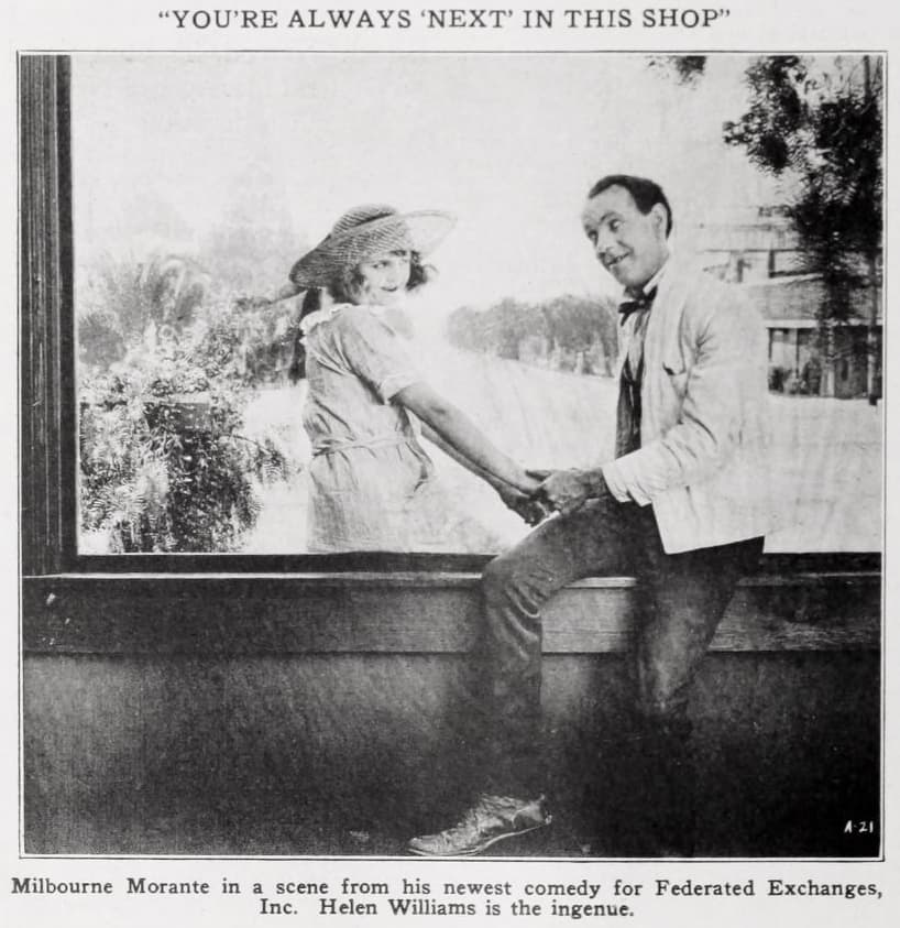 Barbershop Gossip poster