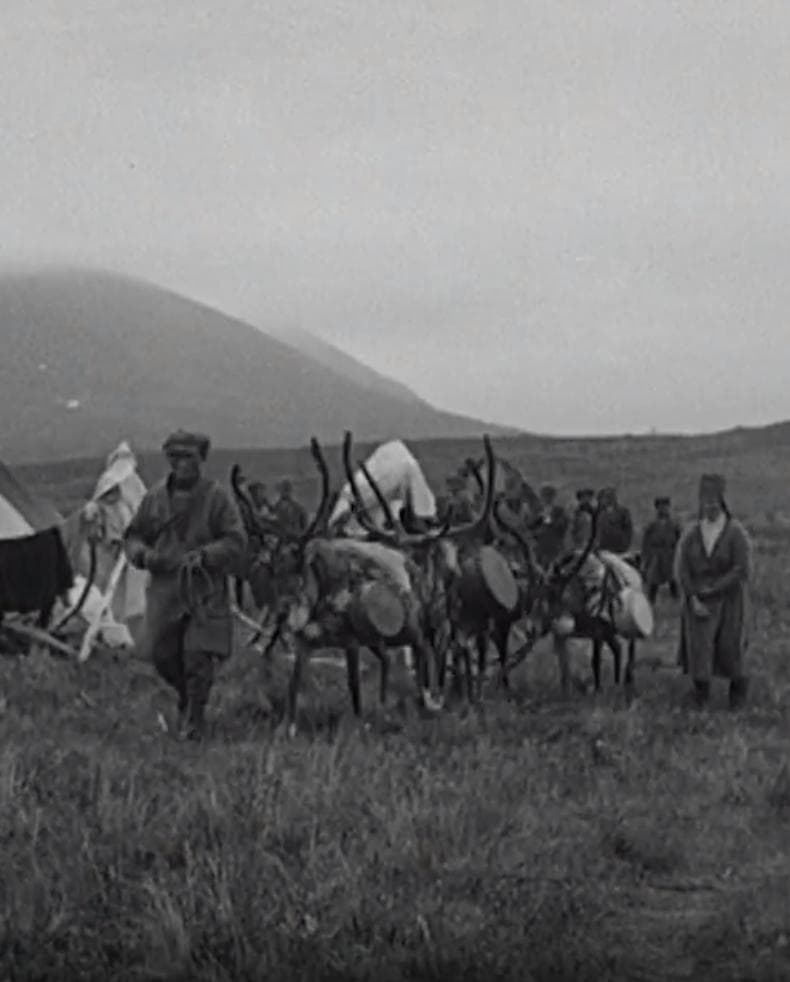 I fjällfolkets land: Dagar i Lappland