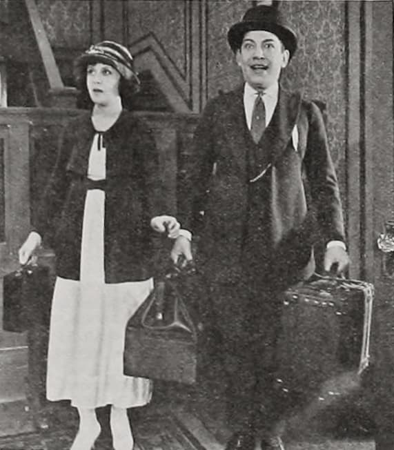 Spring (1920) film backdrop