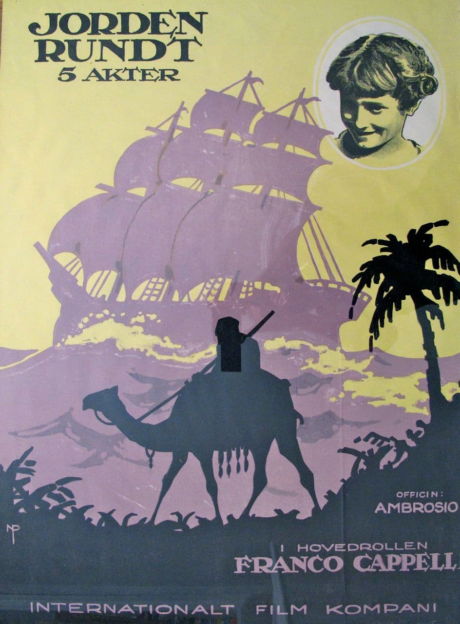 Il giro del mondo di un biricchino di Parigi