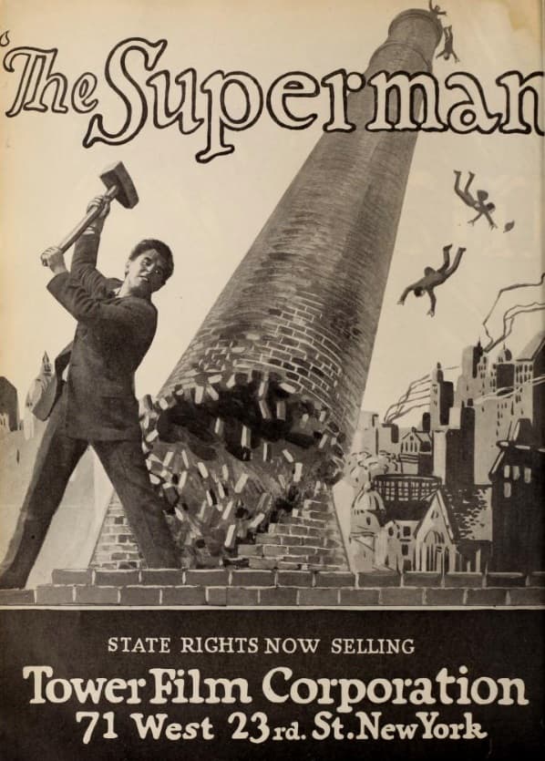 The Superman poster – Cult Cinema