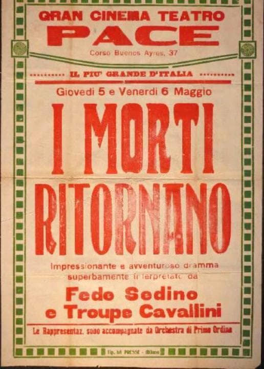 I morti ritornano (1920) film backdrop
