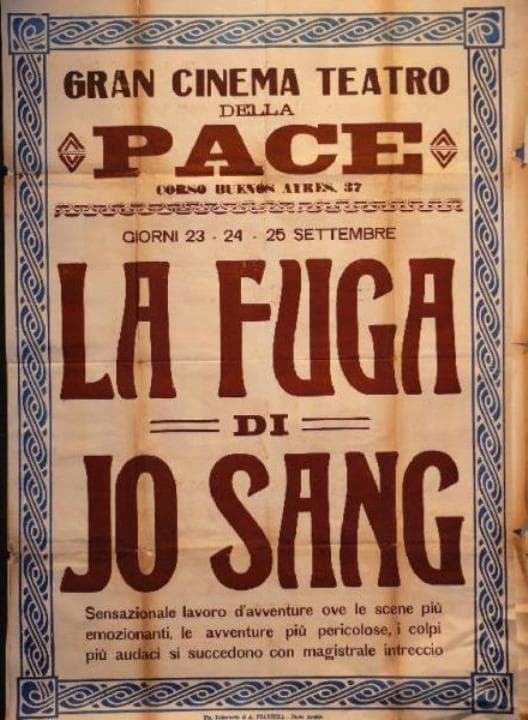 La fuga di Hai-San (1921) film backdrop