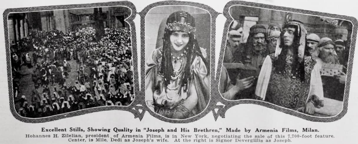Joseph (1920) film backdrop