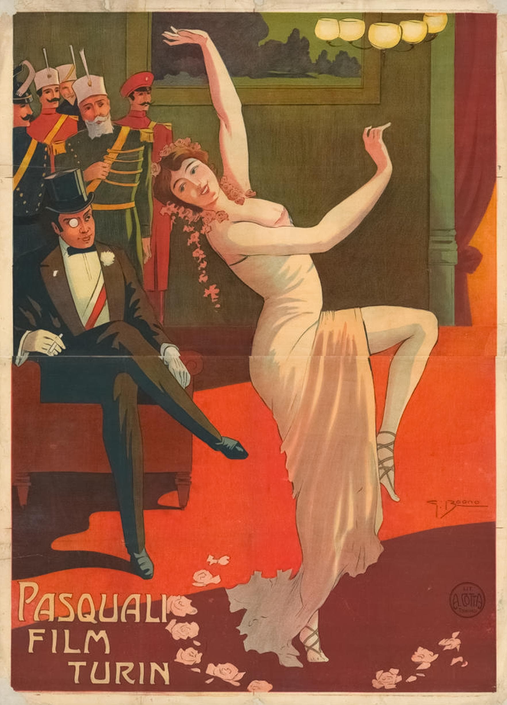 On the Steps of the Throne