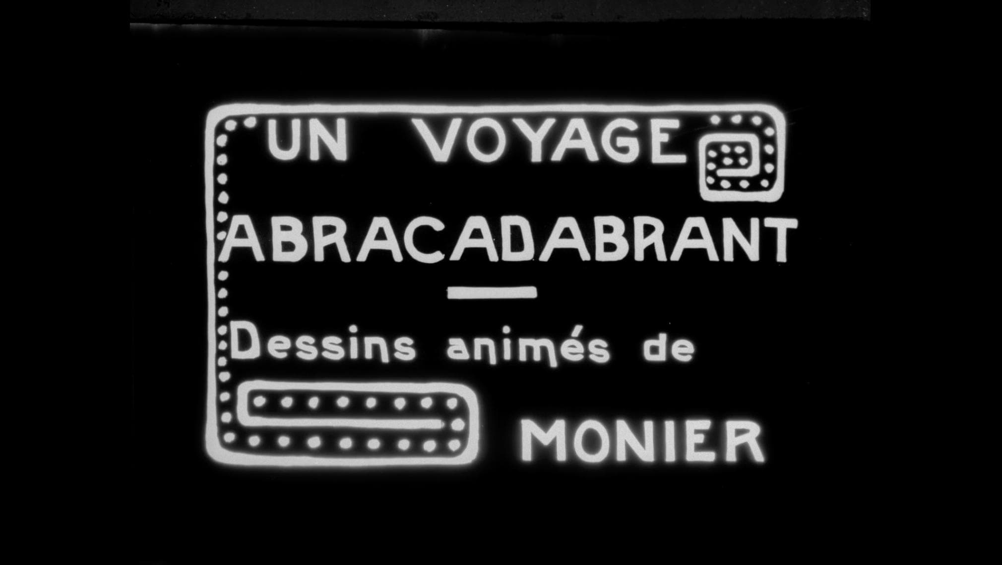 Le Voyage Abracadabrant poster – Cult Cinema
