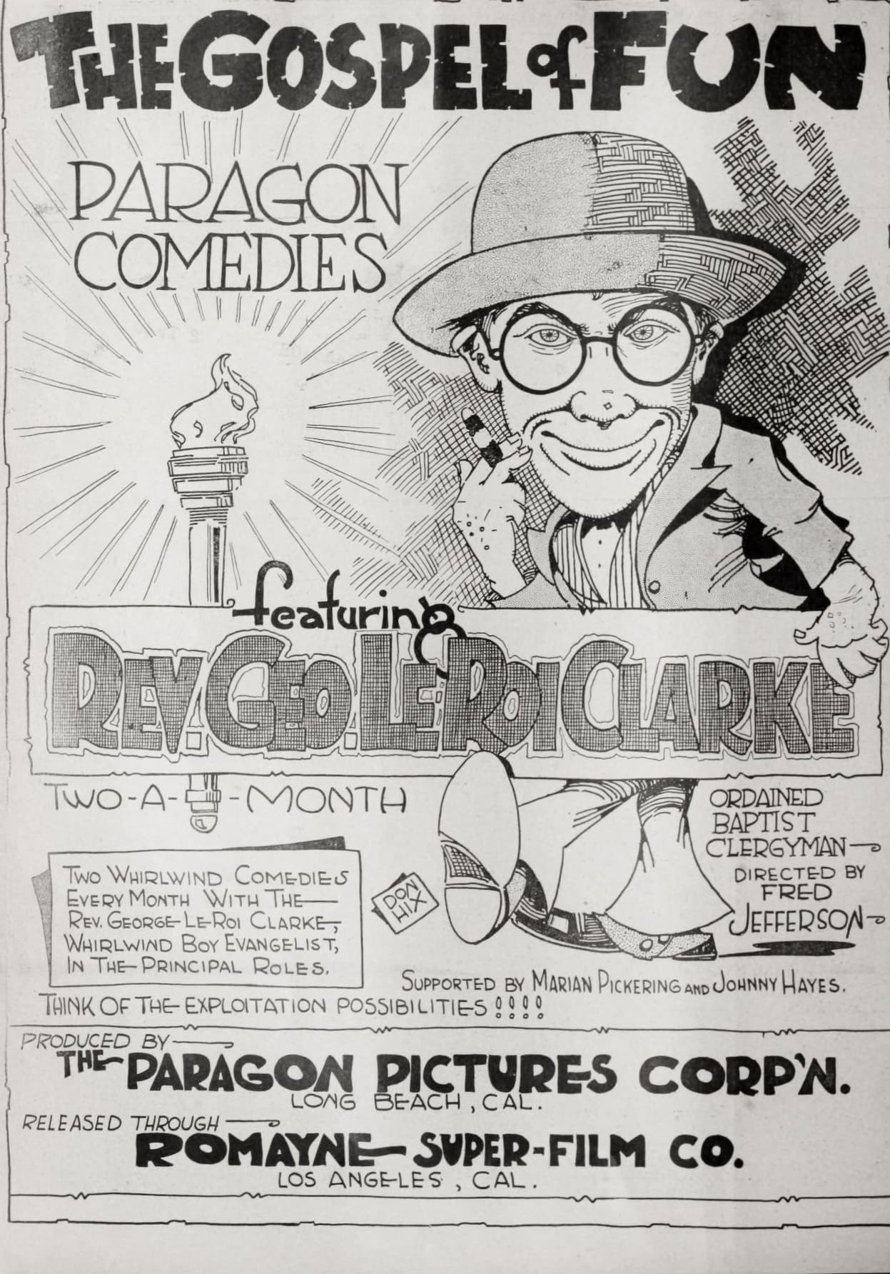 Tacks and Taxes poster – Cult Cinema