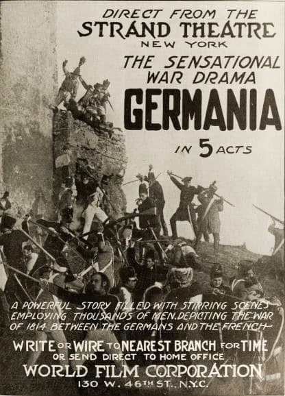 Germania (1914) film backdrop