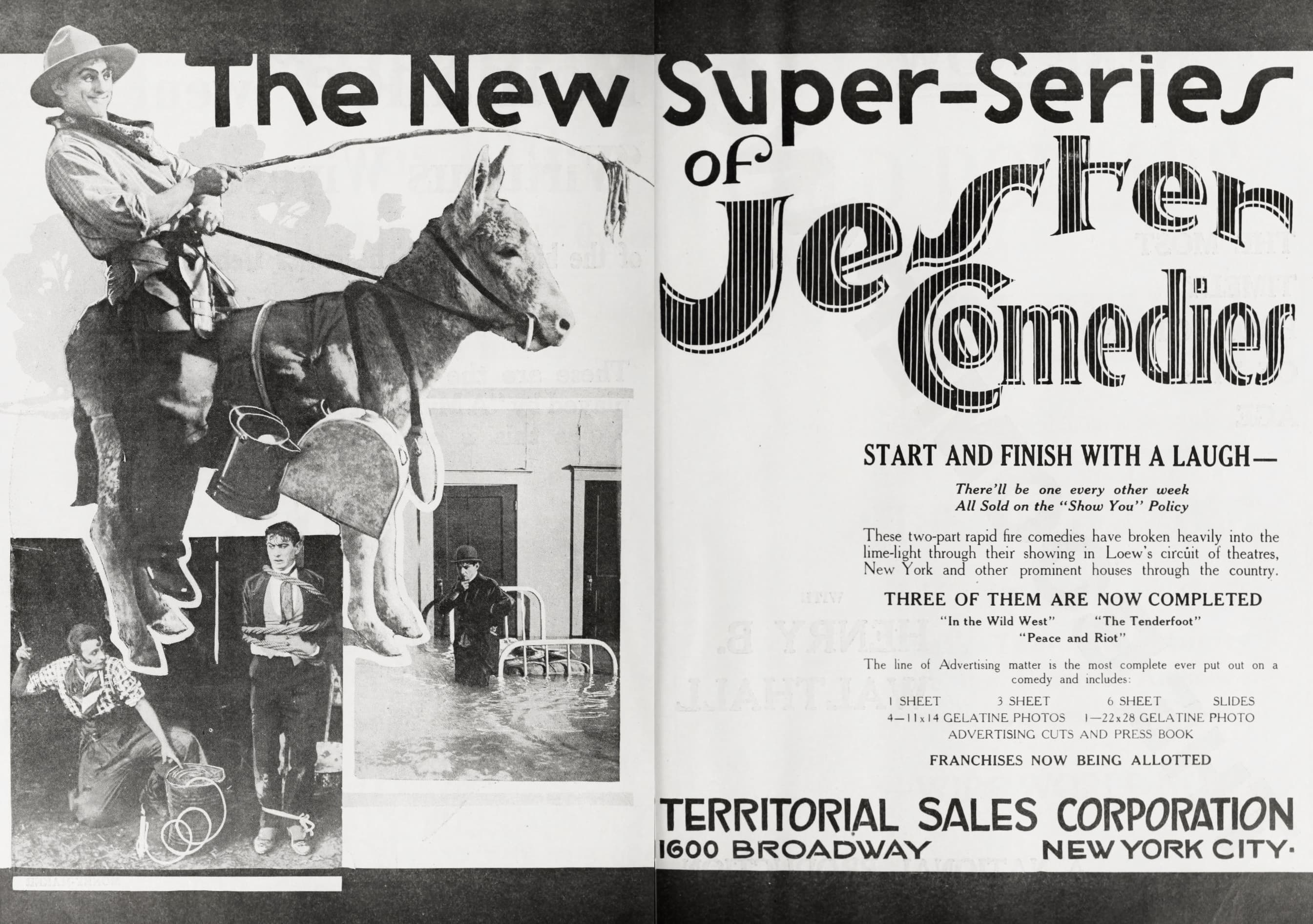 Peace and Riot poster