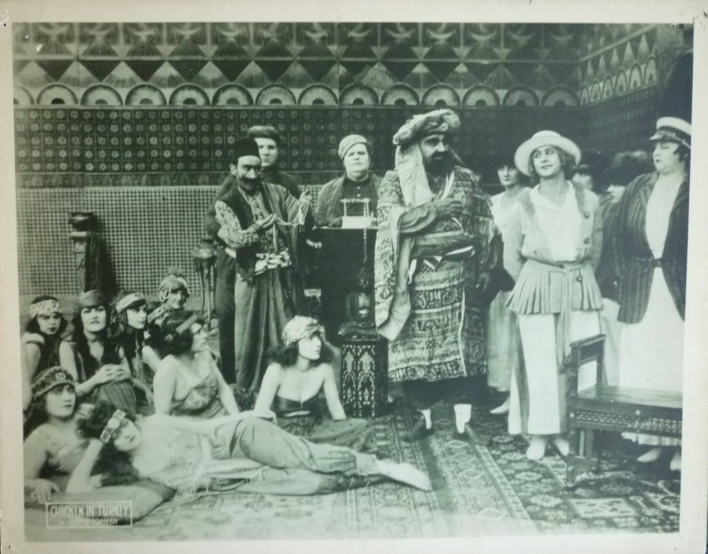 Chickens in Turkey (1919) film backdrop