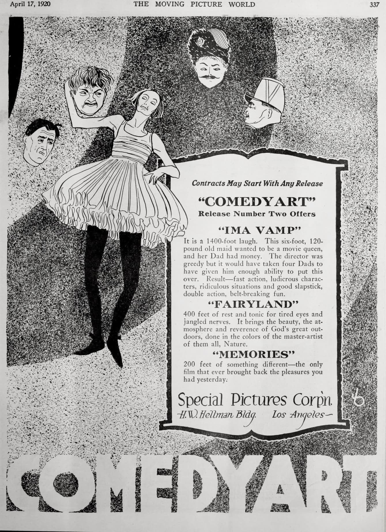 Ima Vamp poster – Cult Cinema