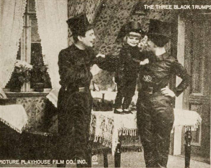 The Three Black Trumps