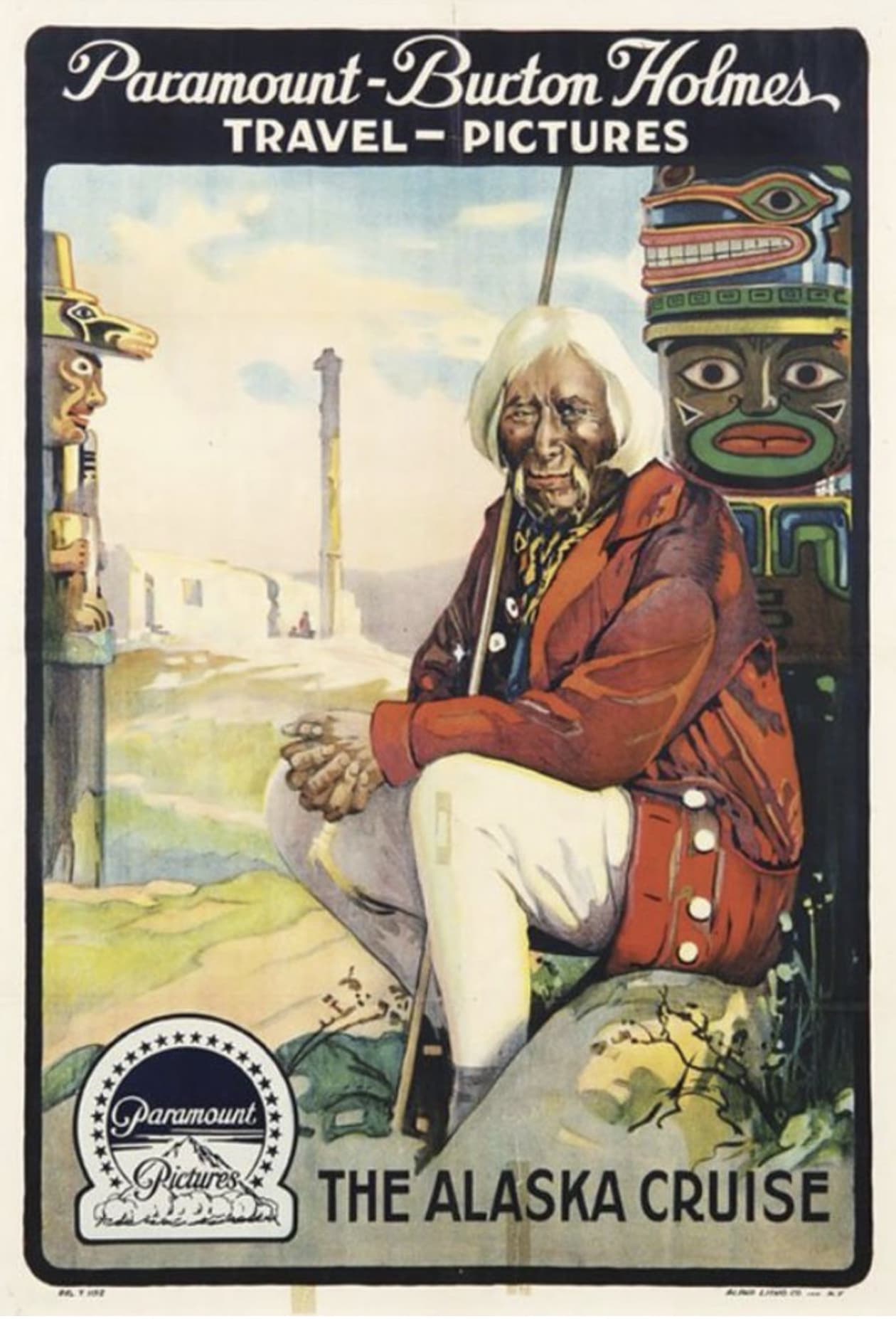 The Alaska Cruise poster – Cult Cinema