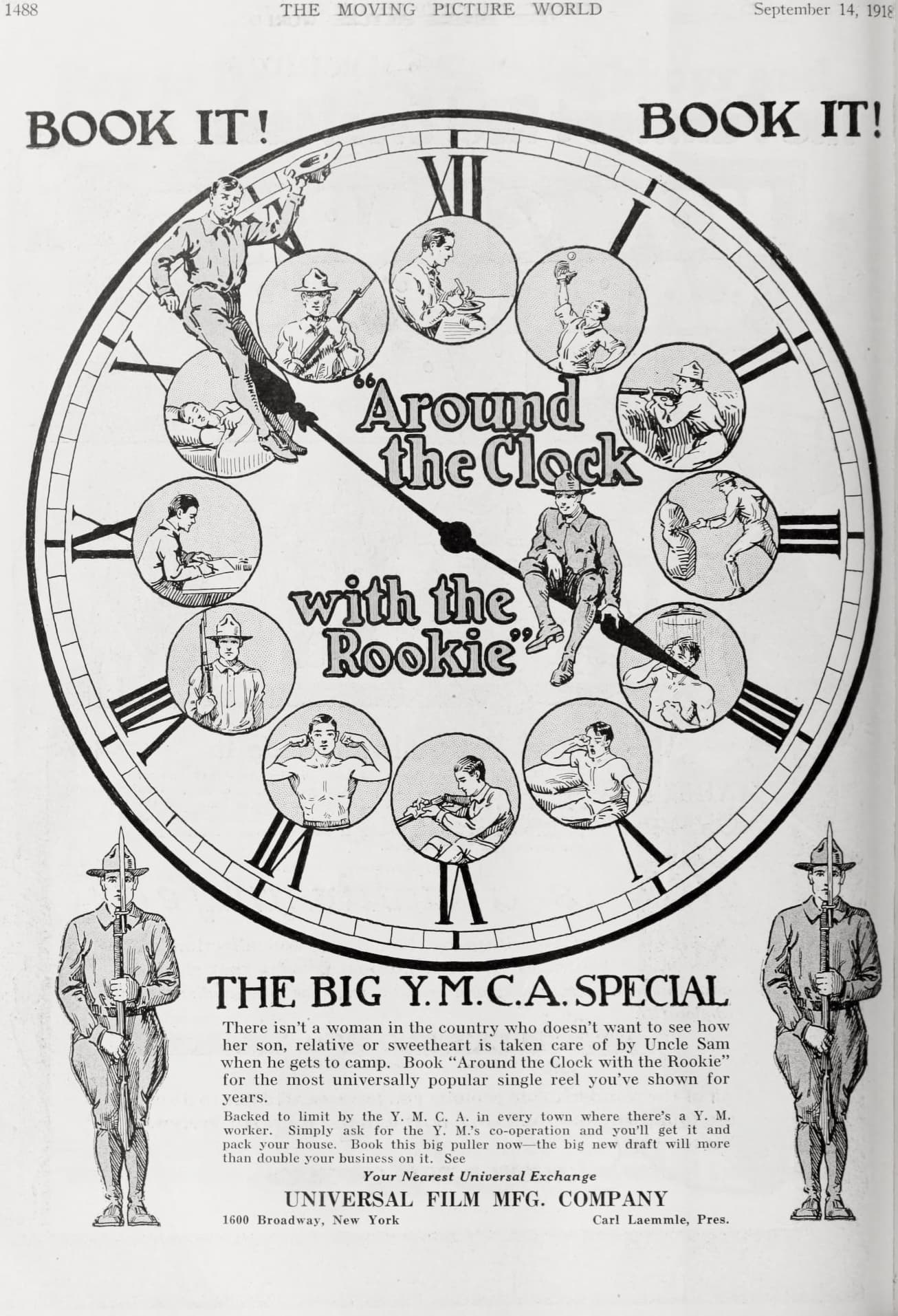 Around the Clock with the Rookie