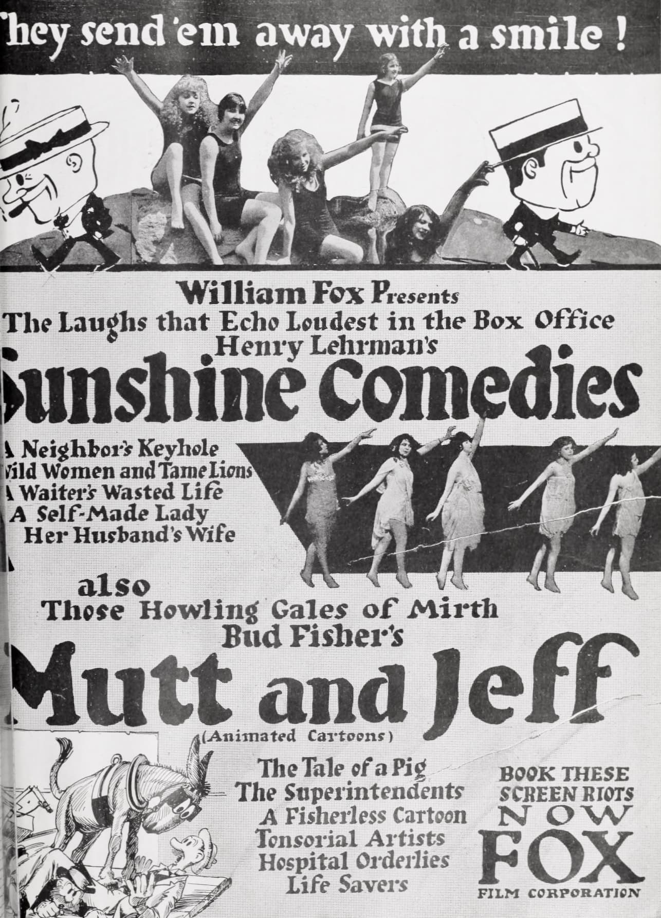 A Neighbor's Keyhole poster