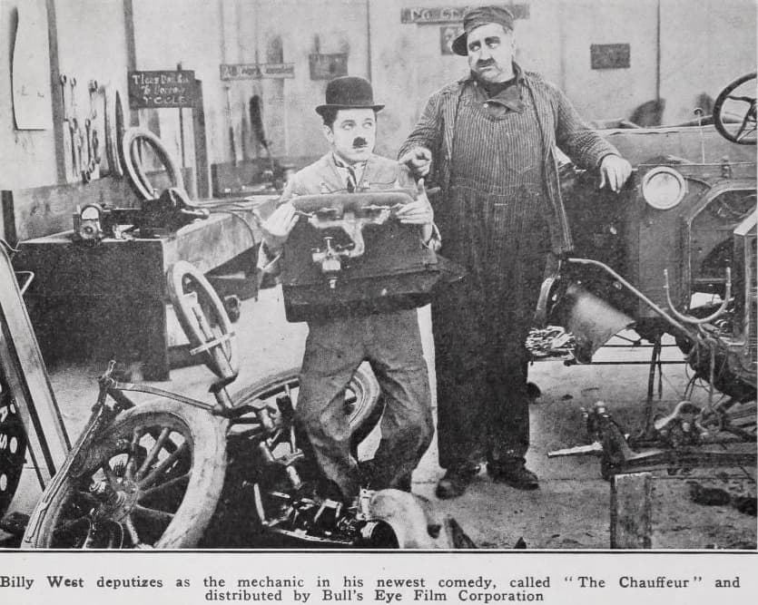 The Chauffeur poster