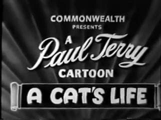A Cat's Life poster – Cult Cinema