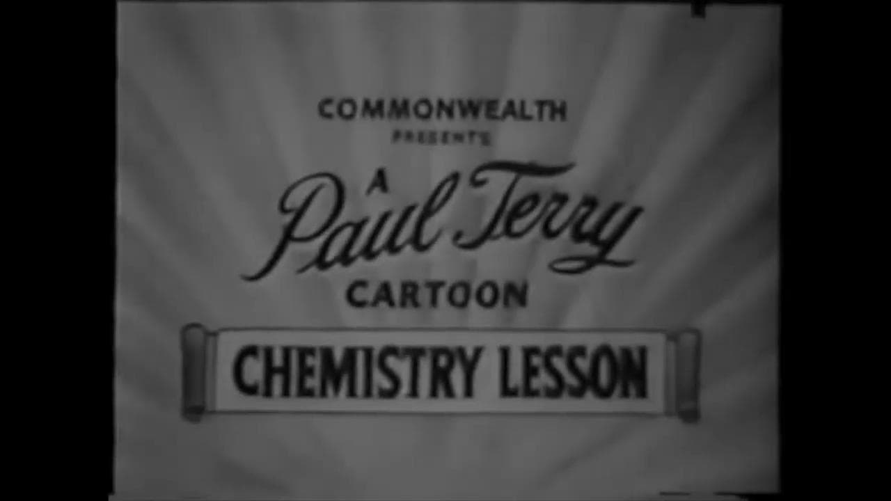 Chemistry Lesson (1922)