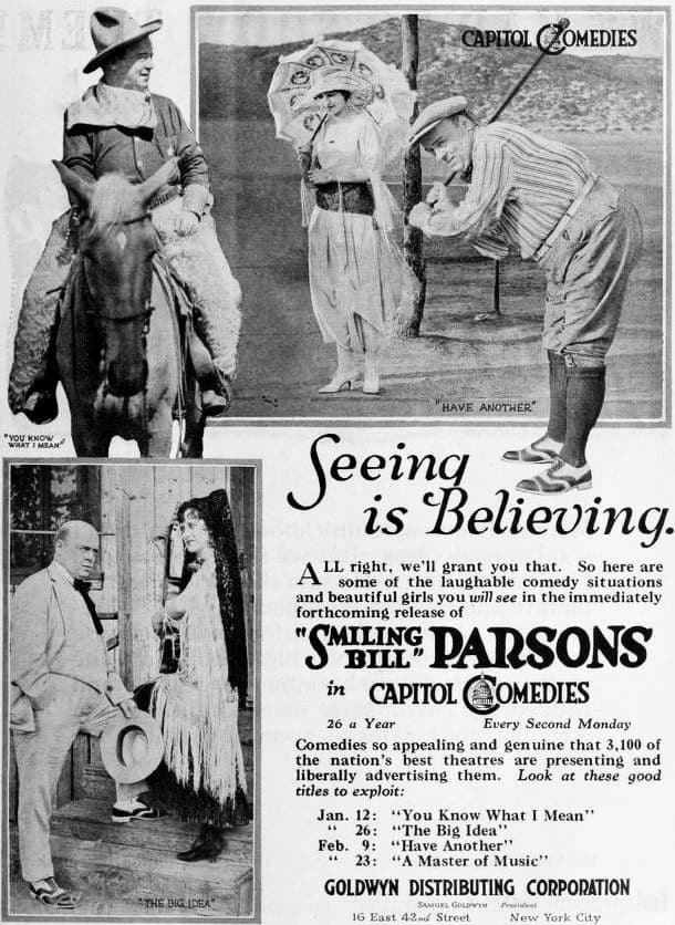 The Big Idea (1919) film backdrop