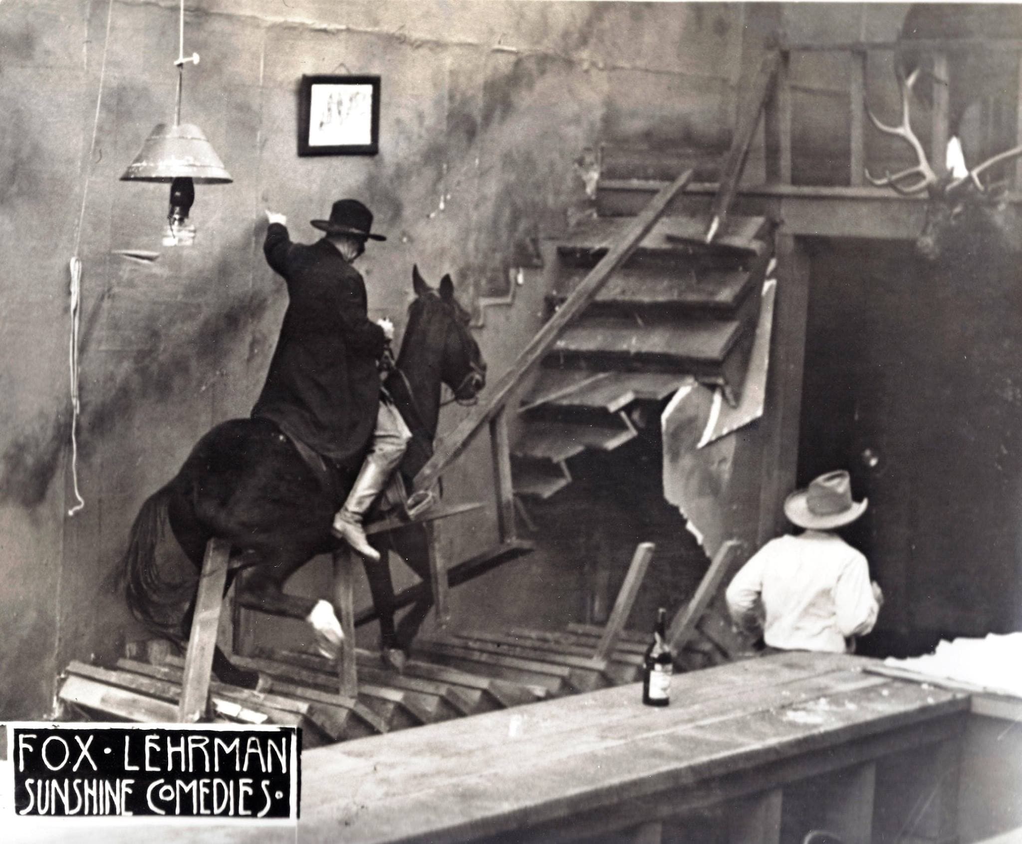 Oh, What a Knight (1919) film backdrop