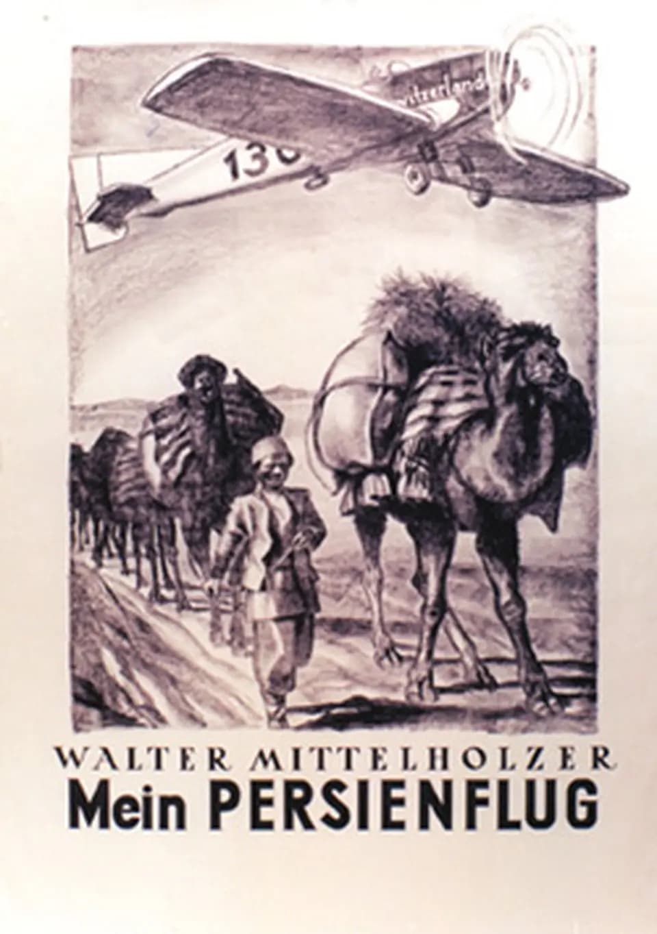 Mein Persienflug