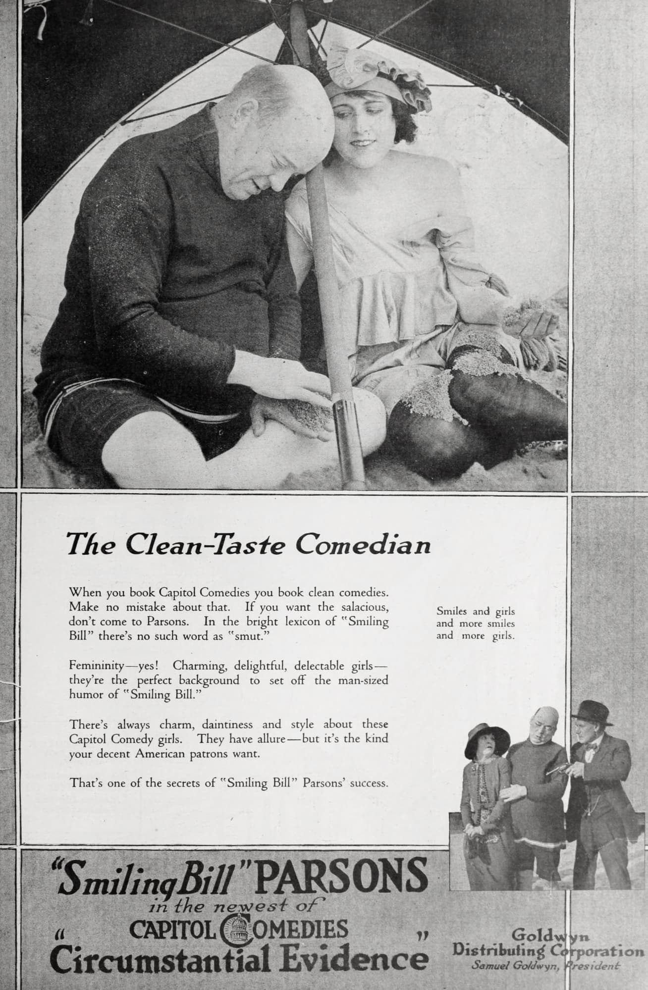 Circumstantial Evidence poster