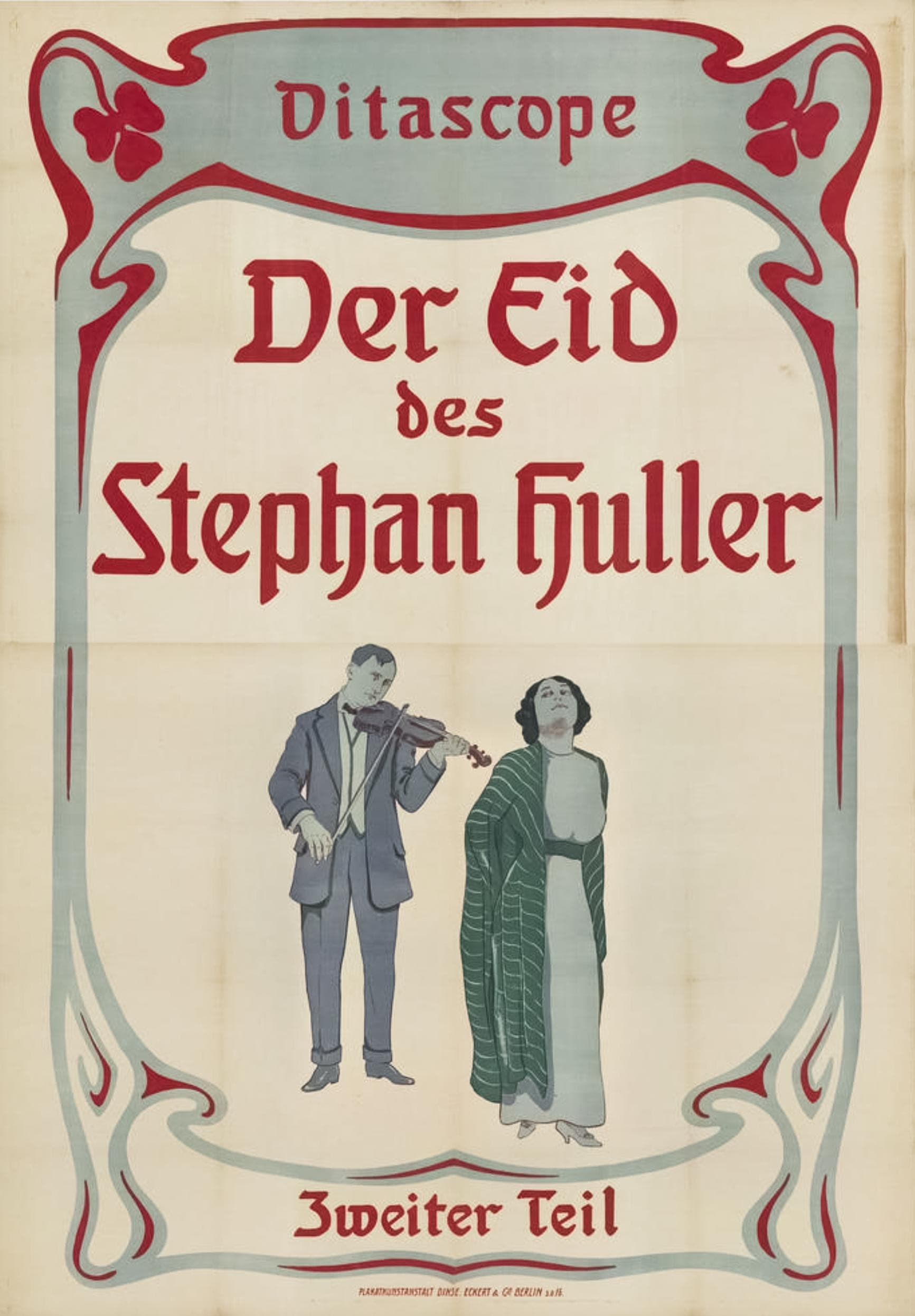 Der Eid des Stephan Huller - II