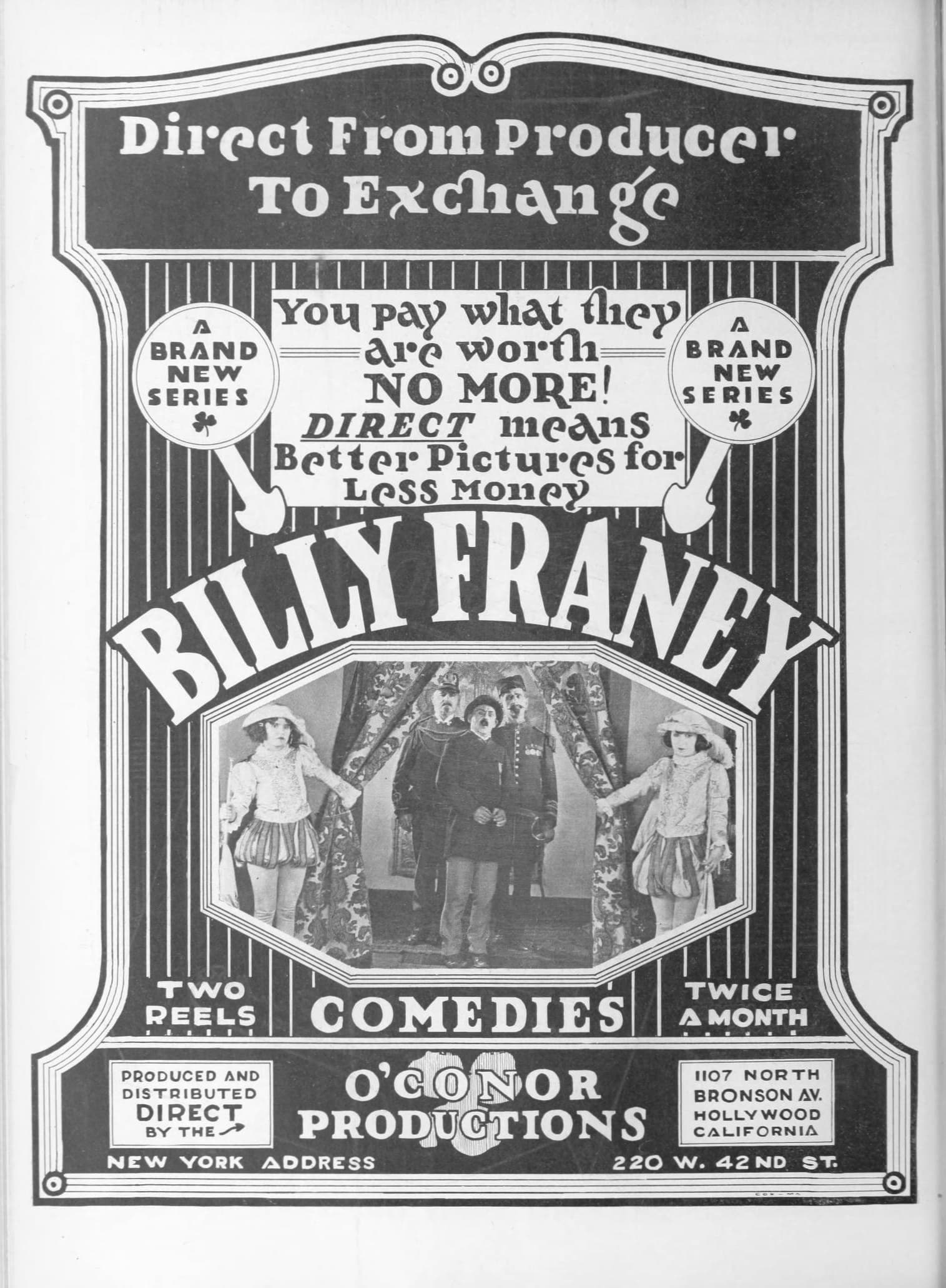 This Way Out (1922) film backdrop