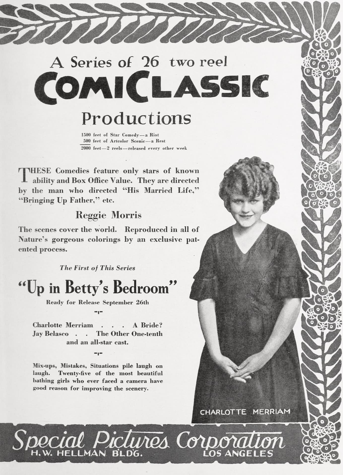 Up in Betty's Bedroom poster – Cult Cinema