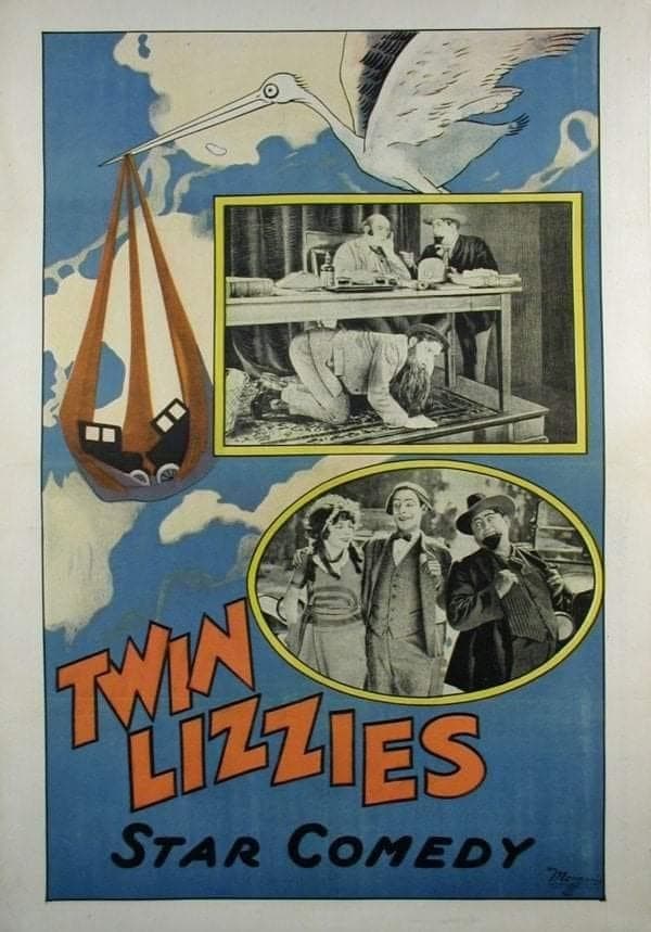 Twin Lizzies poster – Cult Cinema