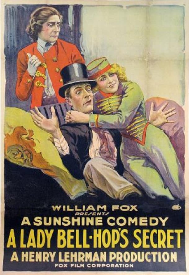 A Lady Bell Hop's Secret poster