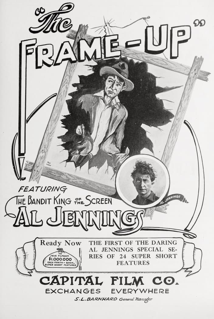 The Frame-Up poster – Cult Cinema