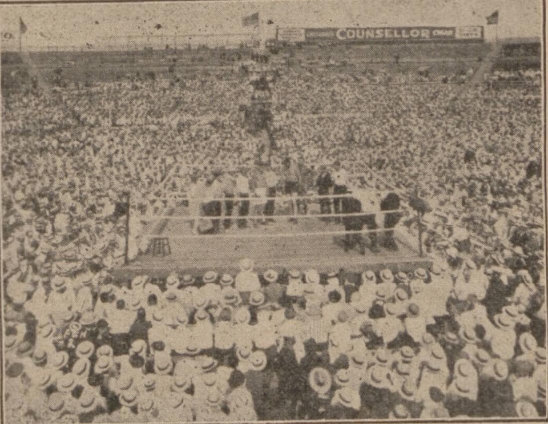 Willard-Dempsey Boxing Contest (1919) film backdrop